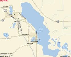 Johns Lake Map Johns Lake Map