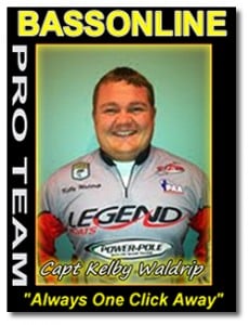Kelby Waldrip - Lake Okeechobee Fishing Guides okeechobee fishing guides - Kelby Waldrip