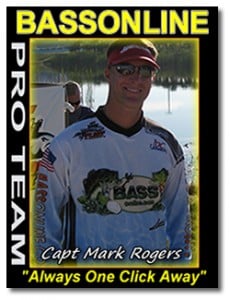 Mark Rogers - Lake Okeechobee fishing guides