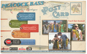 Peacock Bass Package Fishing Trips