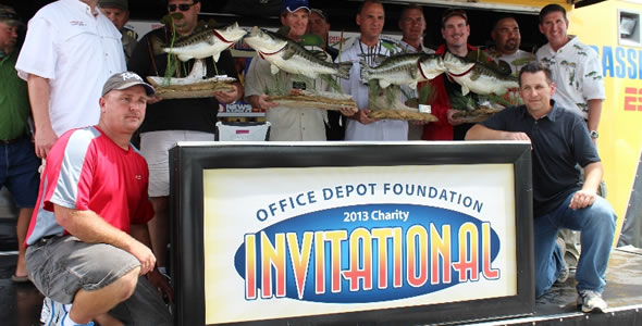 Office Depot Corportae Fishing trip
