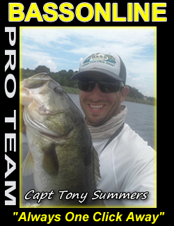 Captain Steve Niemoeller - North Florida Guide Captain Tony Summers - Orlando Florida Guide
