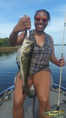 Peacock Bass Fishing In The AeroJet Canal