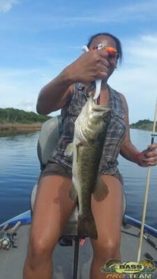 Peacock Bass Fishing In The AeroJet Canal