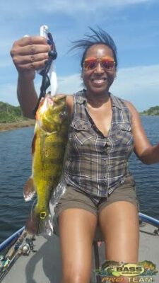 Peacock Bass Fishing In The AeroJet Canal