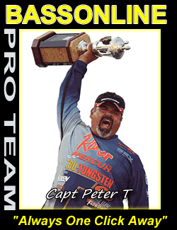 St Johns River Fishing Guides - Capt Peter T