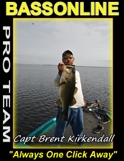 Captain Brent Kirkendall - Central Florida Guide Captain Brent Kirkendall - Central Florida Guide