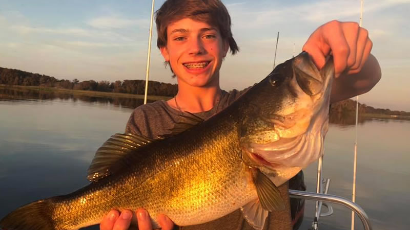 Kissimmee Bass Fishing Report for Largemouth Bass in Florida