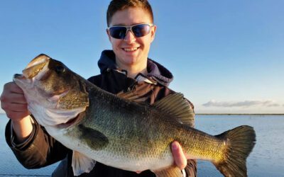 February Lake Okeechobee Fishing out of Clewiston, Florida