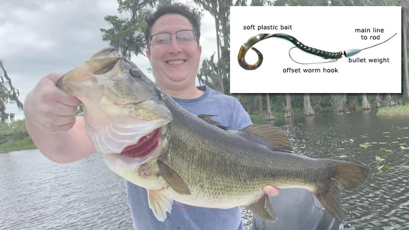 When To Use Weights For Bass Fishing (Texas Rig Tips) 