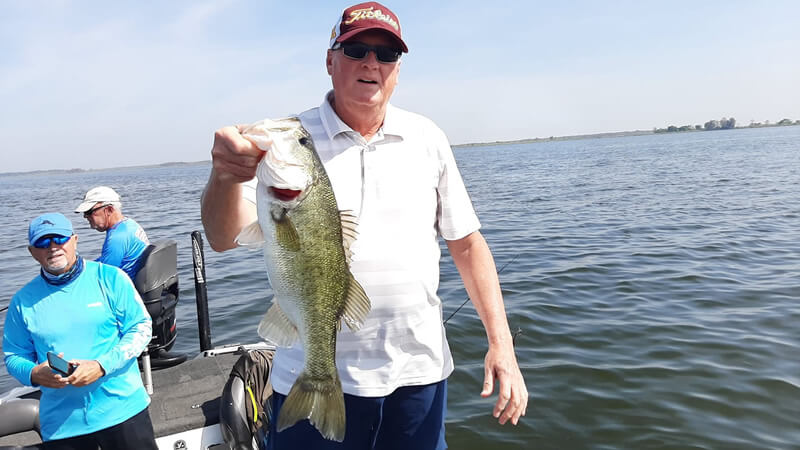 Main Lake Harris Fishing
