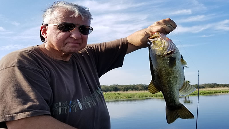 Solo Johns Lake Fishing Trip