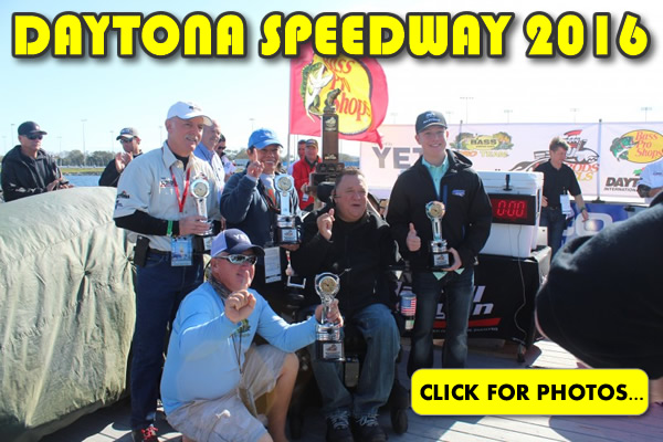 2016 NASCAR Daytona 500 Fishing Pictures