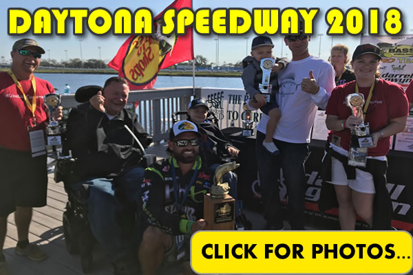 2018 NASCAR Daytona 500 Fishing Pictures