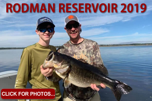 2019 Rodman Reservoir Pictures
