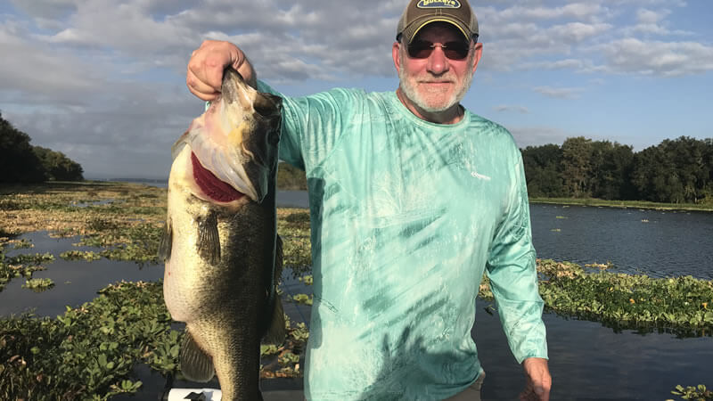 Rodman Reservoir Florida Fishing