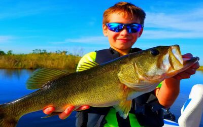 Miami Aerojet Bass Fishing in Florida with Captain Robert Miley