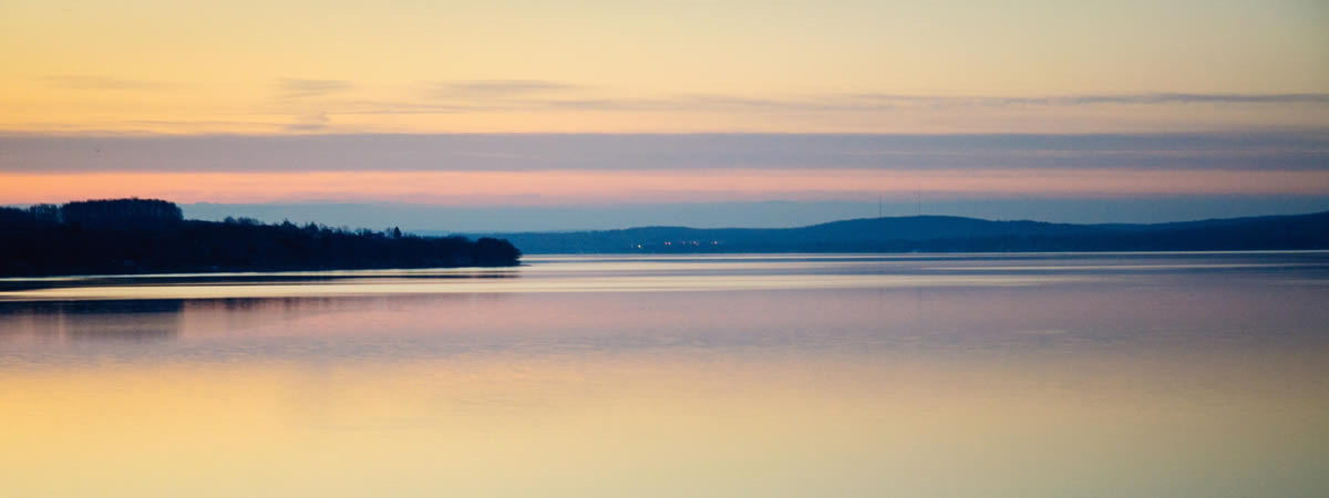 Chautauqua Lake in New York