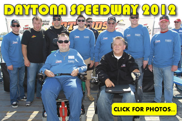 2012 NASCAR Daytona 500 Fishing Pictures