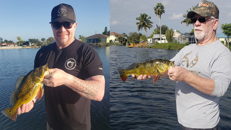 January Naples Bass Fishing 2