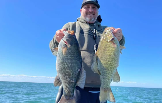Capt Jamie Worth - Lake Erie Fishing Charter Captain
