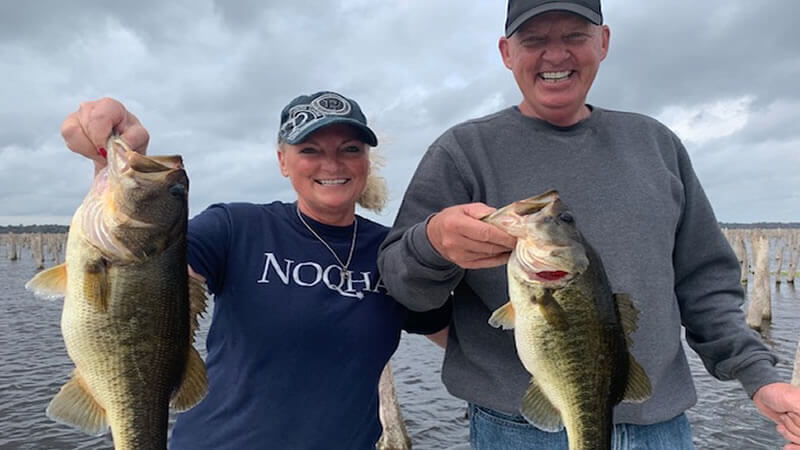 Awesome Rodman Reservoir Fishing