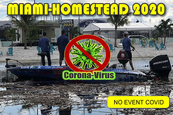 2020 NASCAR Miami-Homestead Charity Fishing