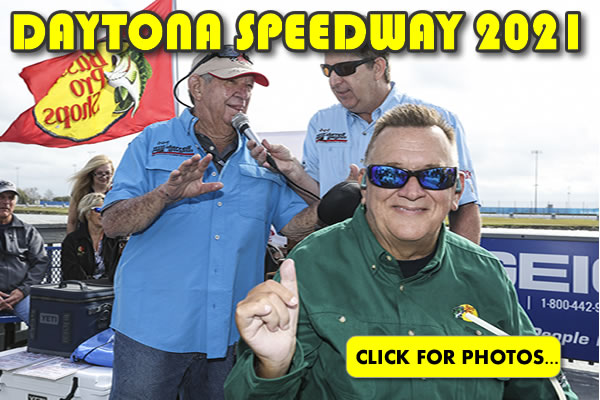 2021 NASCAR Daytona 500 Fishing Pictures