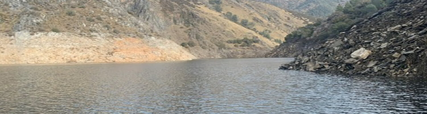 Lake McClure offers serenity and is an excellent fishing destination