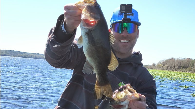 ST JOHNS RIVER LARGEMOUTH BASS 2