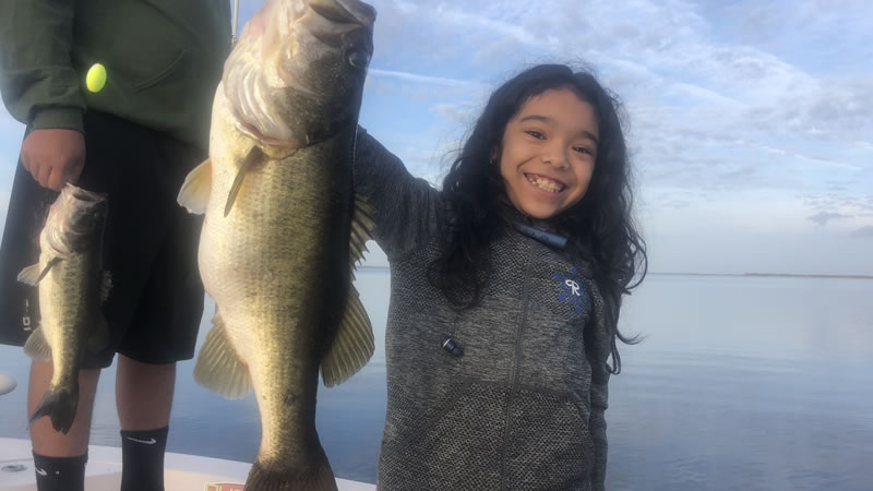 Kissimmee Weekend Fishing Report for Largemouth Bass