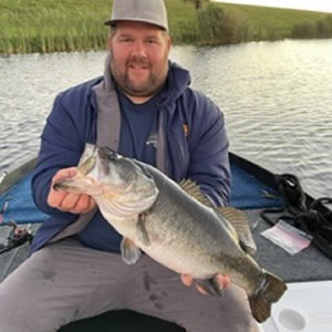 Capt Justin Carriker in Okeechobee Fl