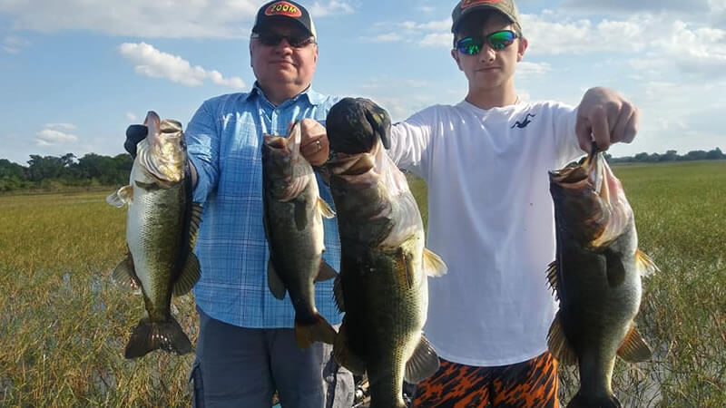 Lake Tarpon Fishing Charters 1