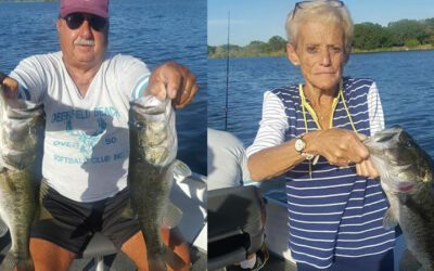 Winter Haven Bass Fishing Trip
