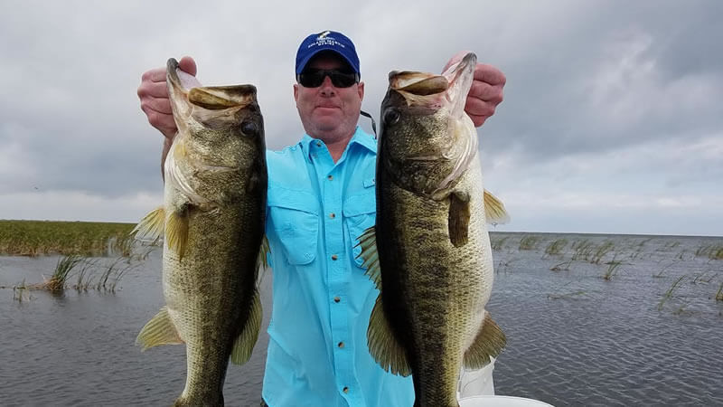 Okeechobee Bass Fishing Charter