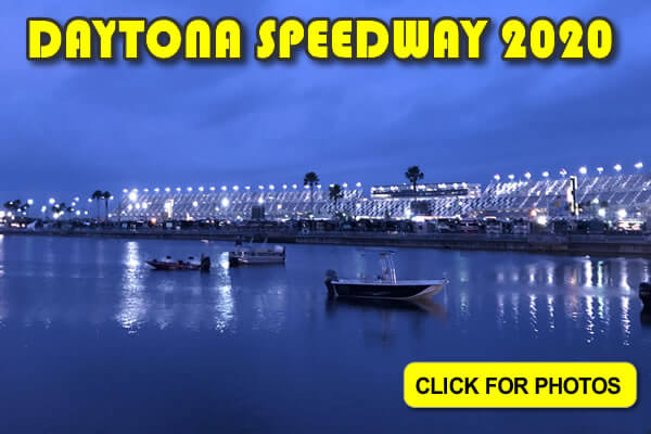 2020 NASCAR Daytona 500 Fishing Pictures