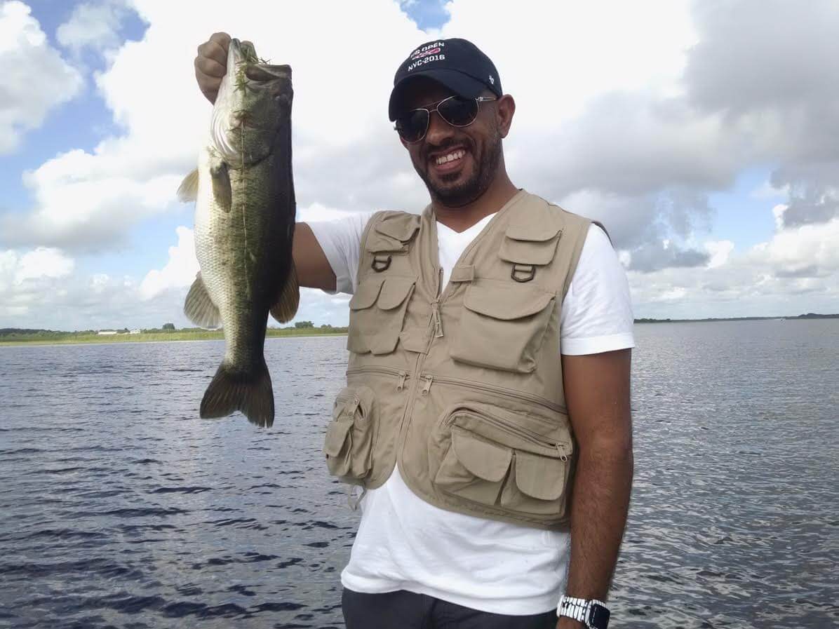 Family Bass Fishing Trip