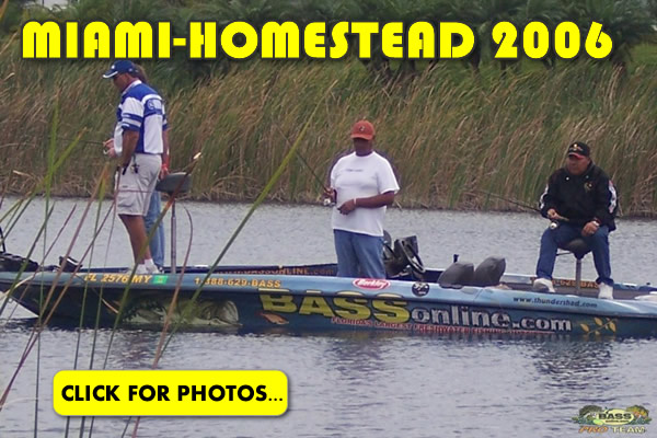 2006 NASCAR Miami-Homestead Charity Fishing