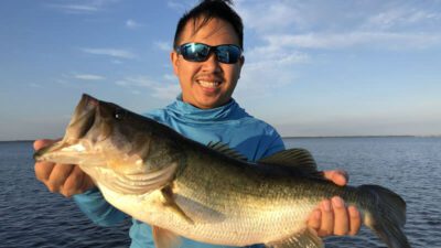 January Lake Toho Fishing Report