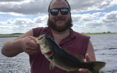 Bachelor Party Bass Fishing in Central Florida for Largemouth Bass
