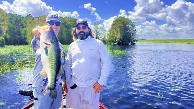 ST JOHNS RIVER LARGEMOUTH BASS 4