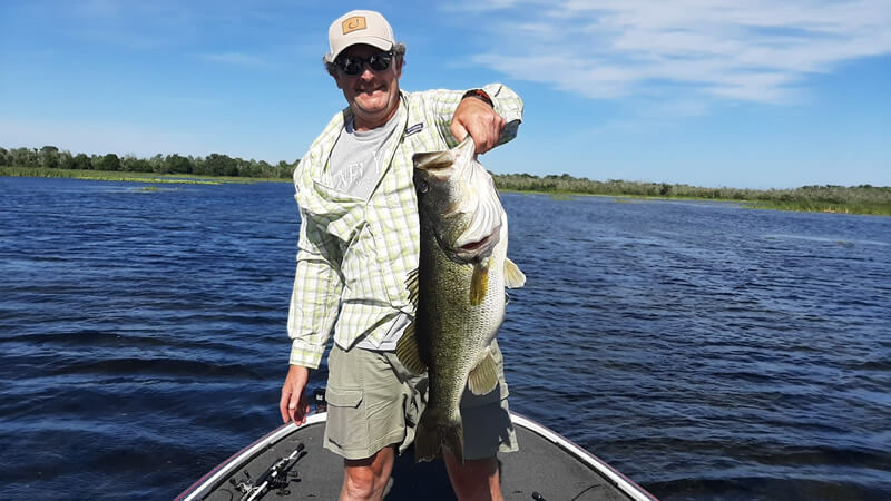 Harris Chain of Lakes Trophy Bass Fishing