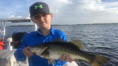 Early Kissimmee Fishing Charter 1