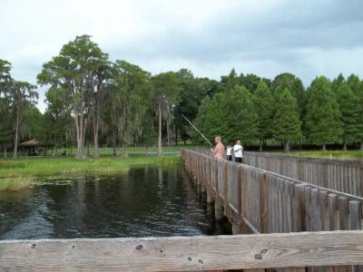 Turkey Lake Park Pier