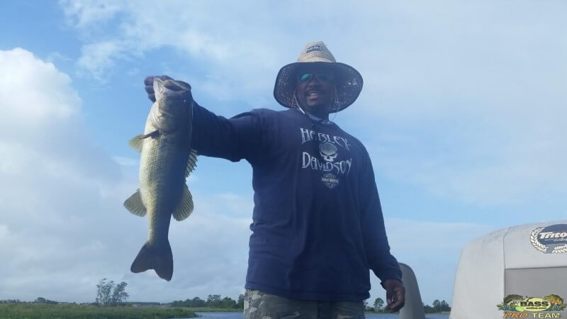 Fathers Day Fishing Trip On Johns Lake
