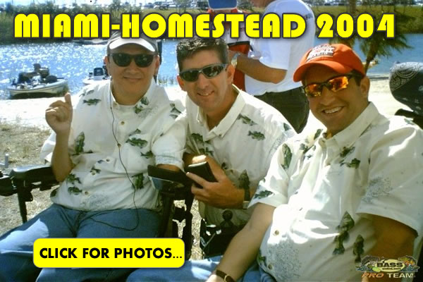 2004 NASCAR Miami-Homestead Charity Fishing