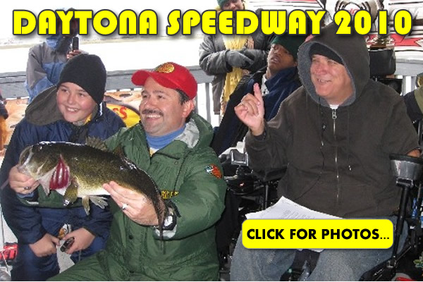 2010 NASCAR Daytona 500 Fishing Pictures