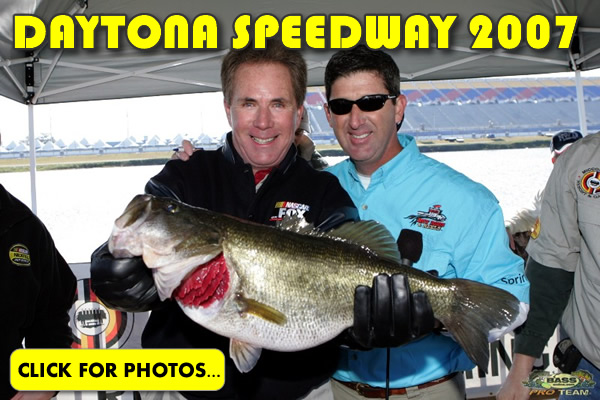 2007 NASCAR Daytona 500 Fishing Pictures