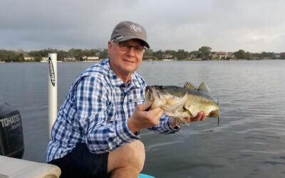 Lake Conway Fishing Trip with Great Friends in Orlando Florida