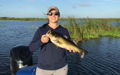 Summer Belle Glade Fishing Trip on Southeast Corner of Okeechobee
